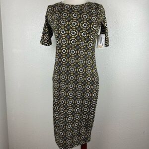 NWT LulaRoe Julia Midi Dress Size XS